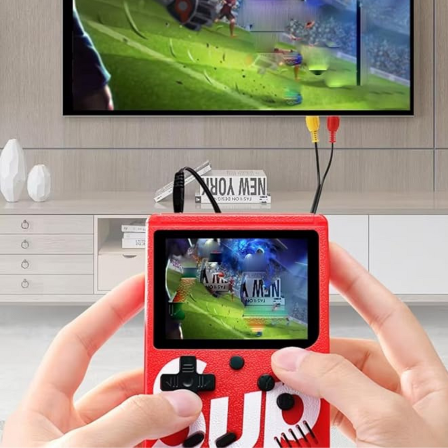 SUP Game Box | 400 in 1 Classic Retro Games | Rechargeable Handheld Console