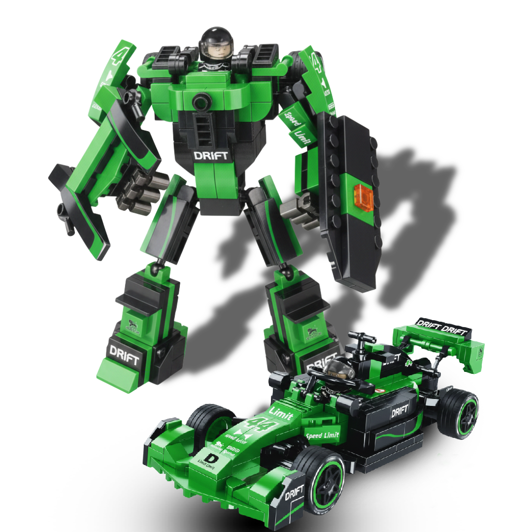 Super Power Equation Lego [294Pcs] | KidsBestie