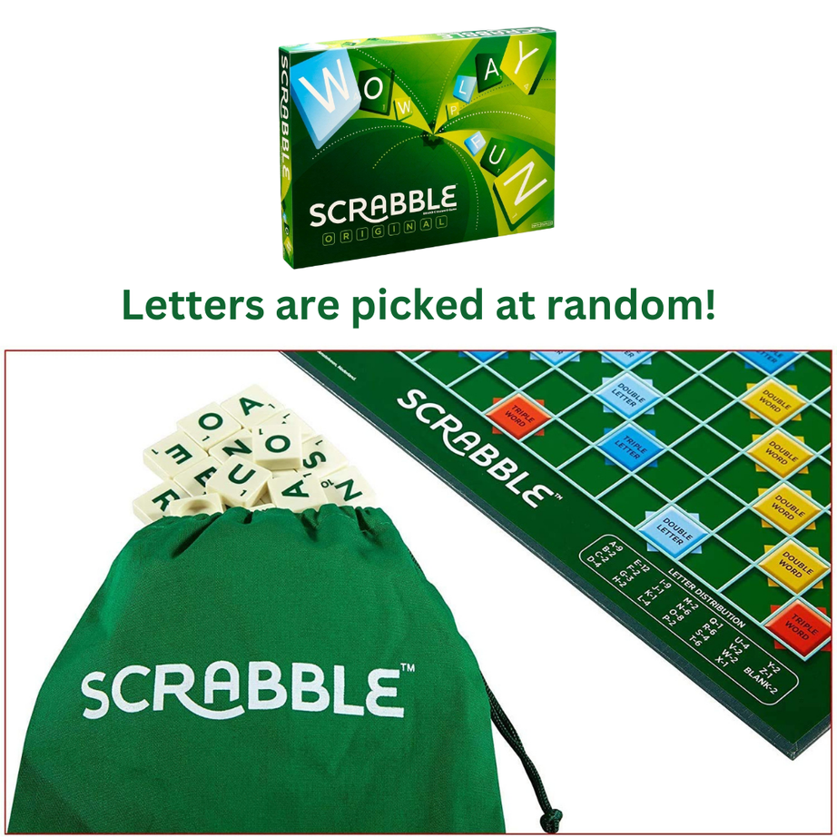 SCRABBLE Game for Kids Age 3+