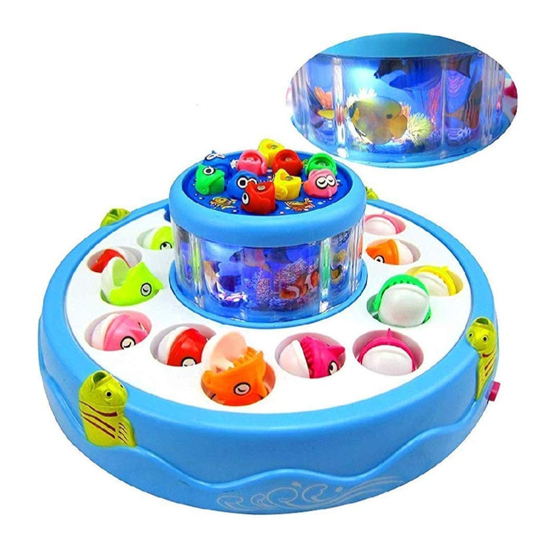 Gogo Fishing Game – Fun Catch & Learn Activity for Kids