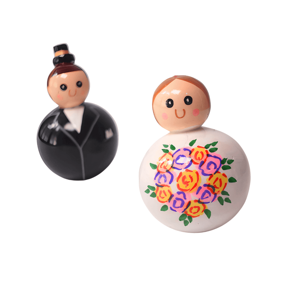 Magic Couple Wooden toy for Kids - Kids Bestie