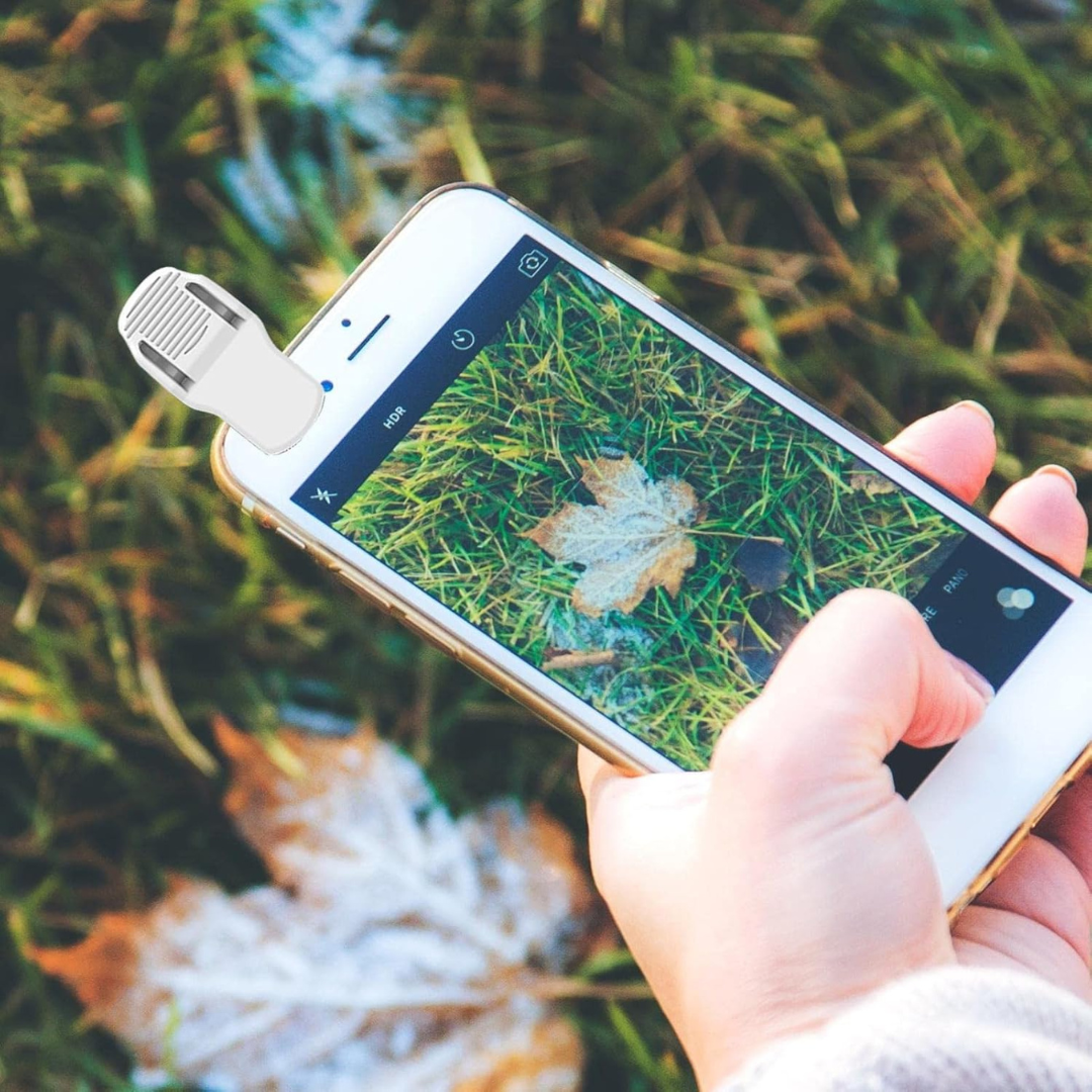 Clip-On Microscope for Cell Phones – Explore the Micro World! | KidsBestie