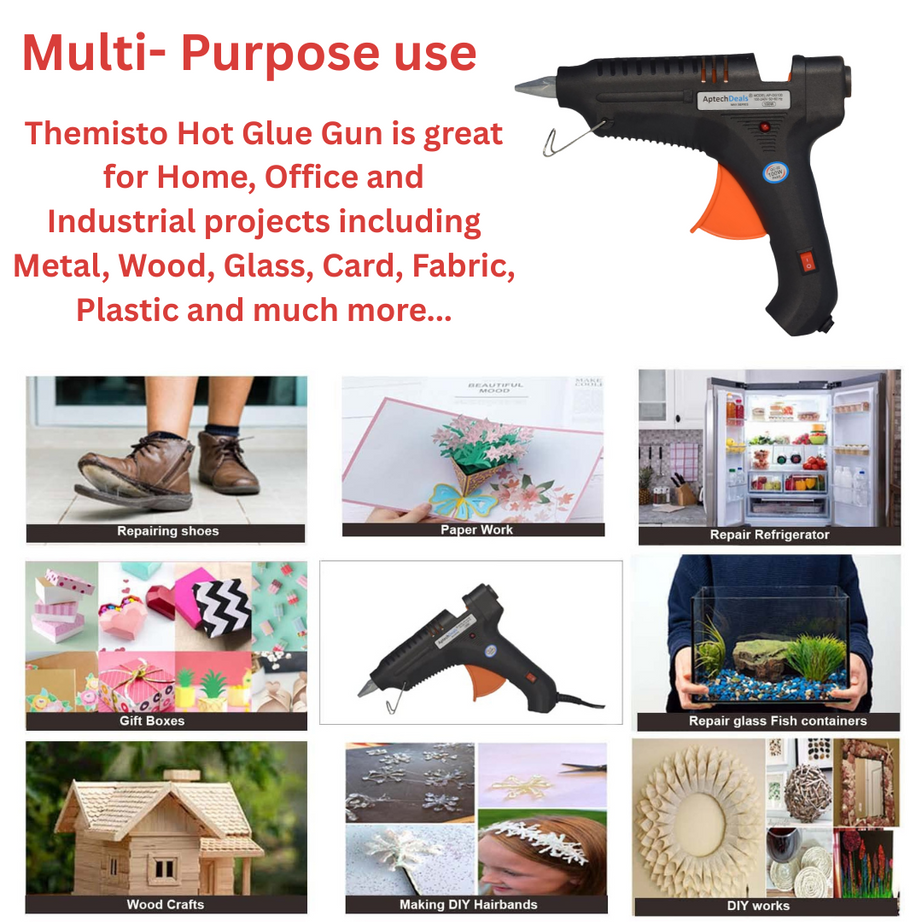 60 Watt Glue Gun – KidsBestie Craft Essential