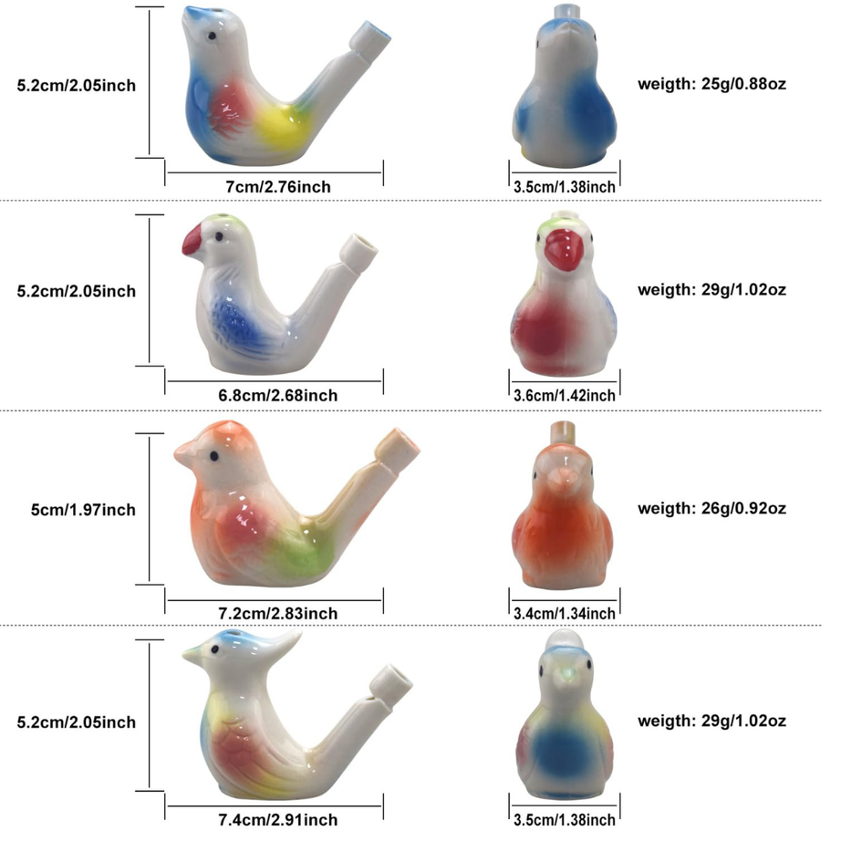 Summer Offer: Magic Crystal Tree + Ceramic Water Whistle Bird