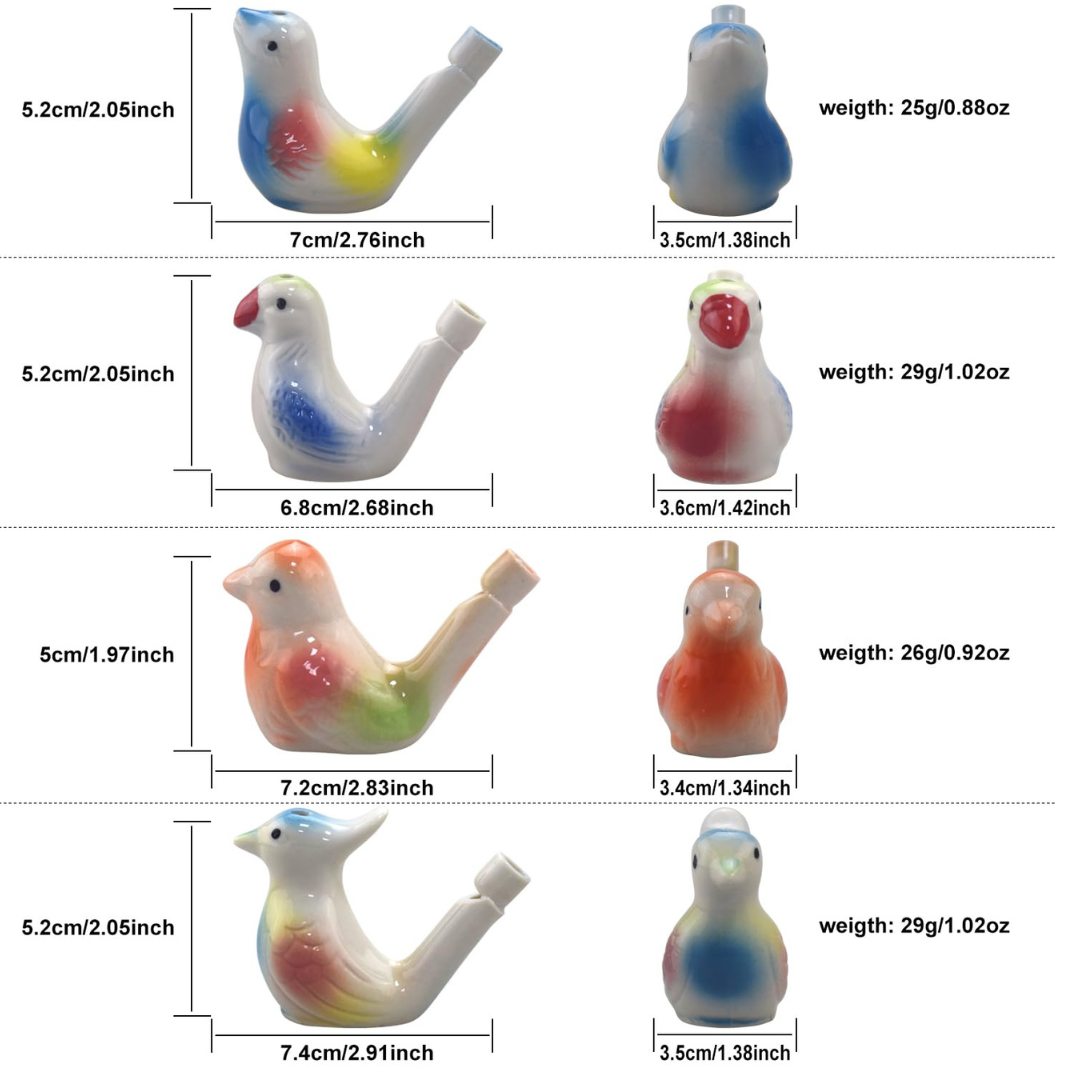 Summer Offer: Magic Crystal Tree + Ceramic Water Whistle Bird