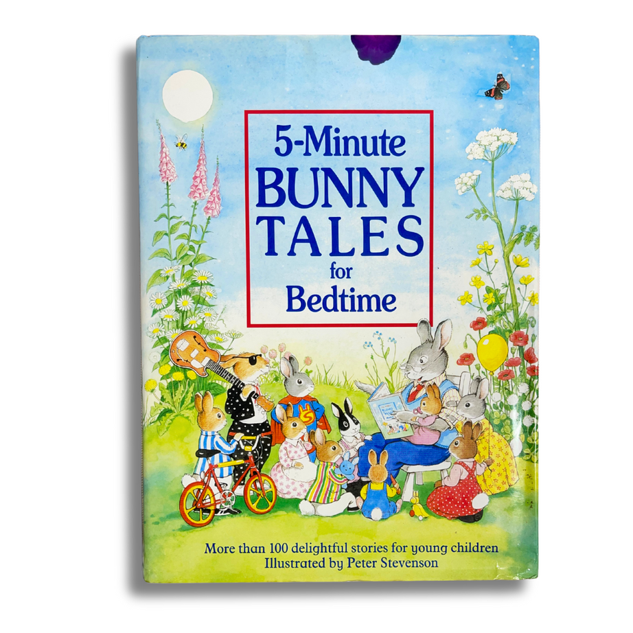 5 Minute Bunny Tales for Bedtime – Preloved Edition | KidsBestie | kb2277