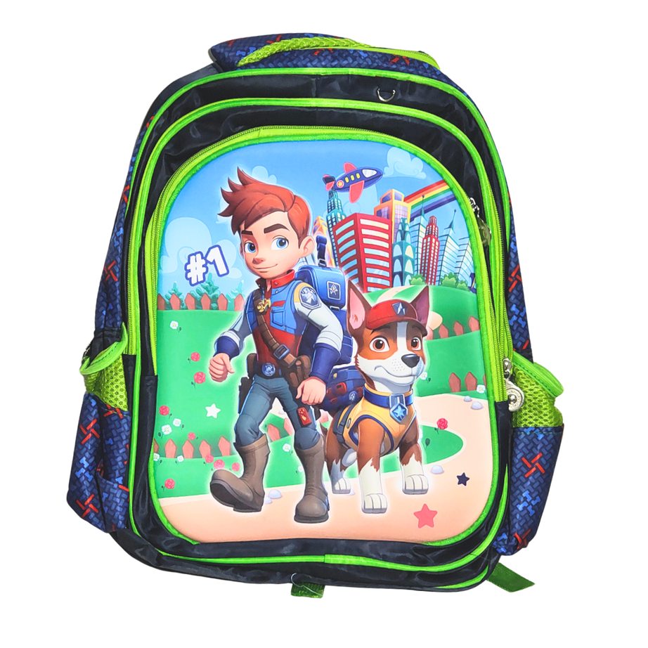 Kids School Bag and Lunch Box Combo Set for Boys and Girls | KidsBestie | KB