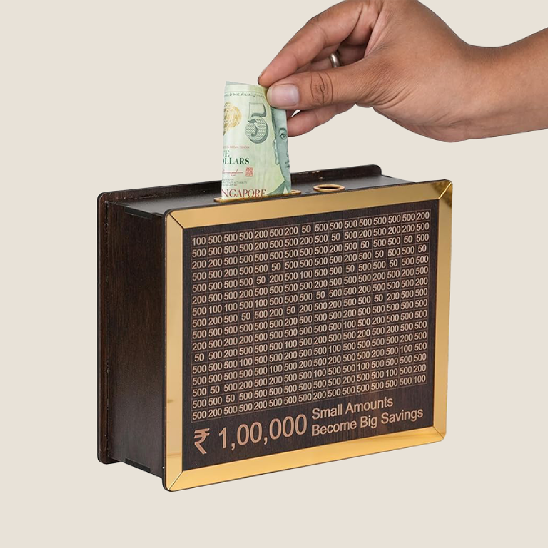 100000 Money Bank – Smart Savings Fun for Kids