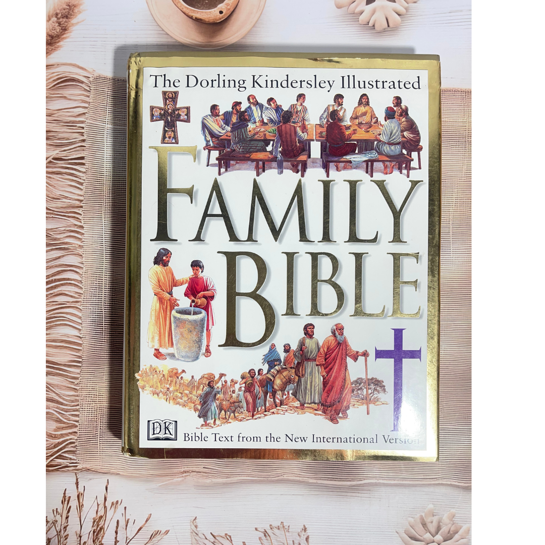 Family Bible – Preloved Edition | KidsBestie | kb2169