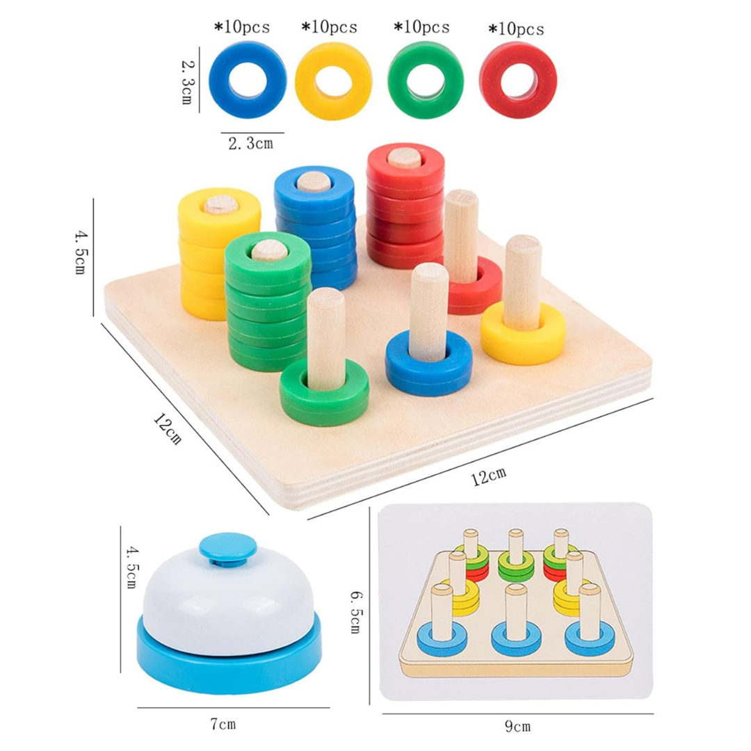 Colour Matching Educational Toy – KidsBestie Exclusive!