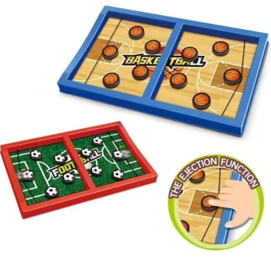 Summer Sale: Fast Sling Puck Board Game + Water Balloon for kids