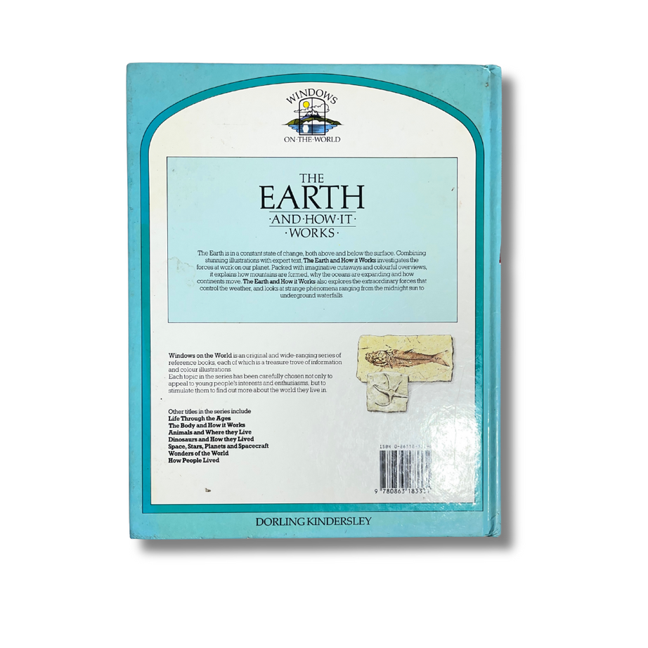 The Earth and How It Works – Preloved Edition  KIDS BESTIE |KB3068