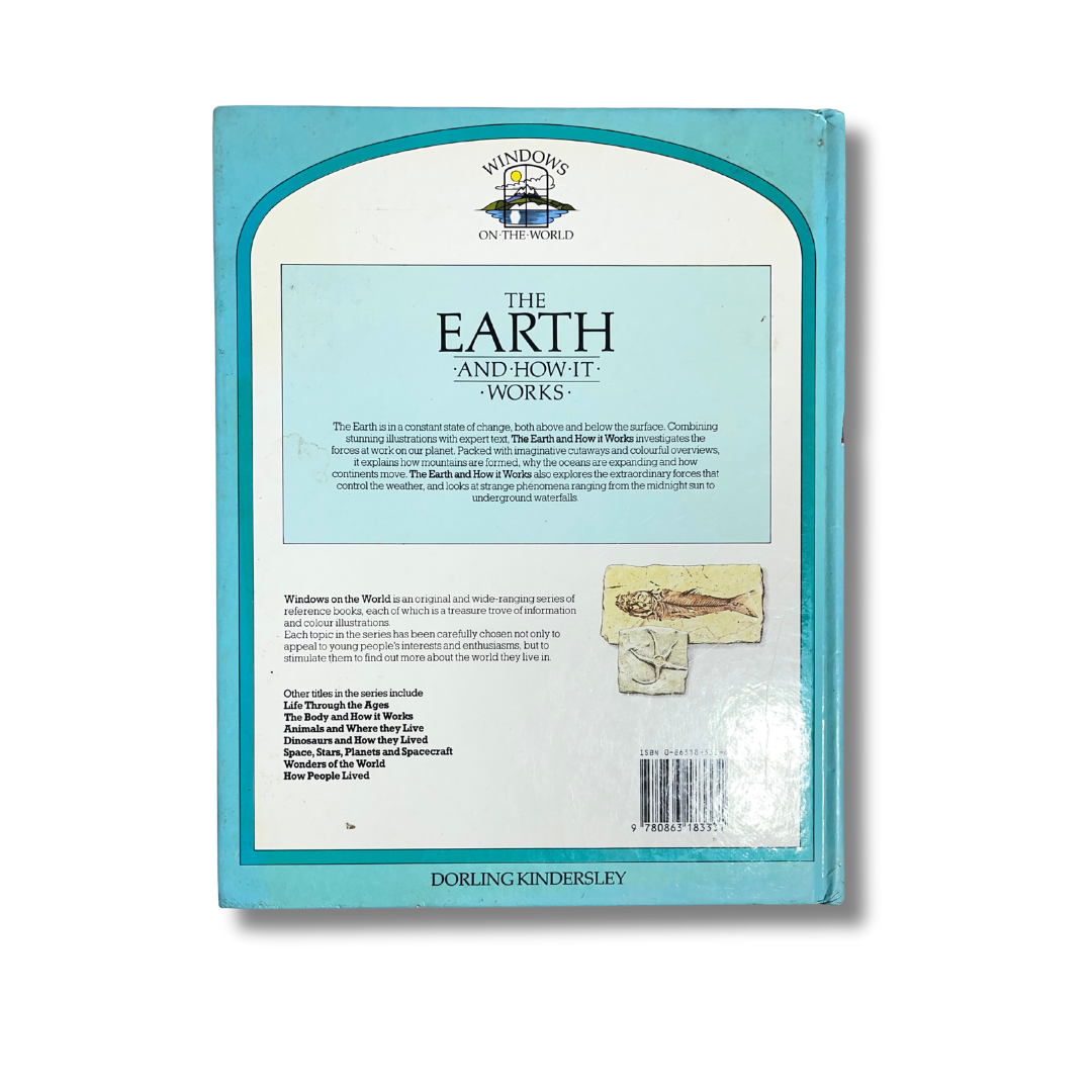 The Earth and How It Works – Preloved Edition  KIDS BESTIE |KB3068