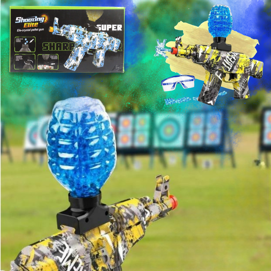 Shooting Elite ELE-Crystal Pellet Gun | KidsBestie | Gel Blaster