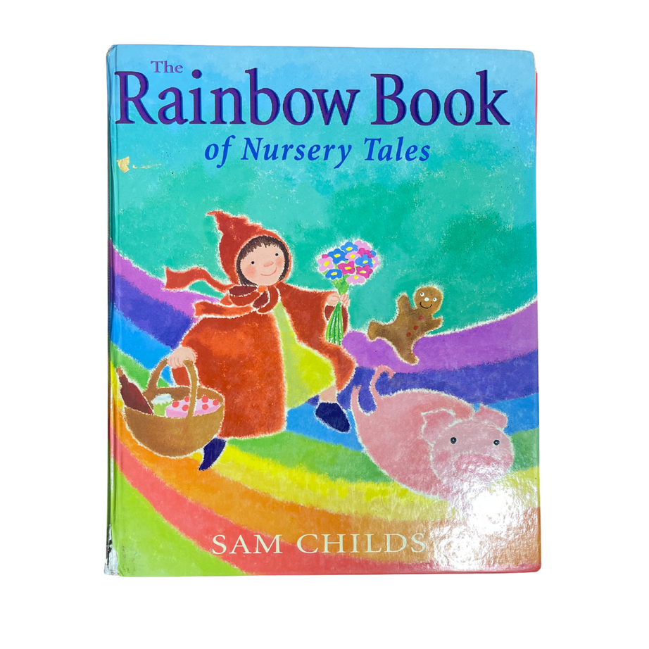 The Rainbow Book of Nursery Tales – Preloved Edition – KidsBestie | KB3460|
