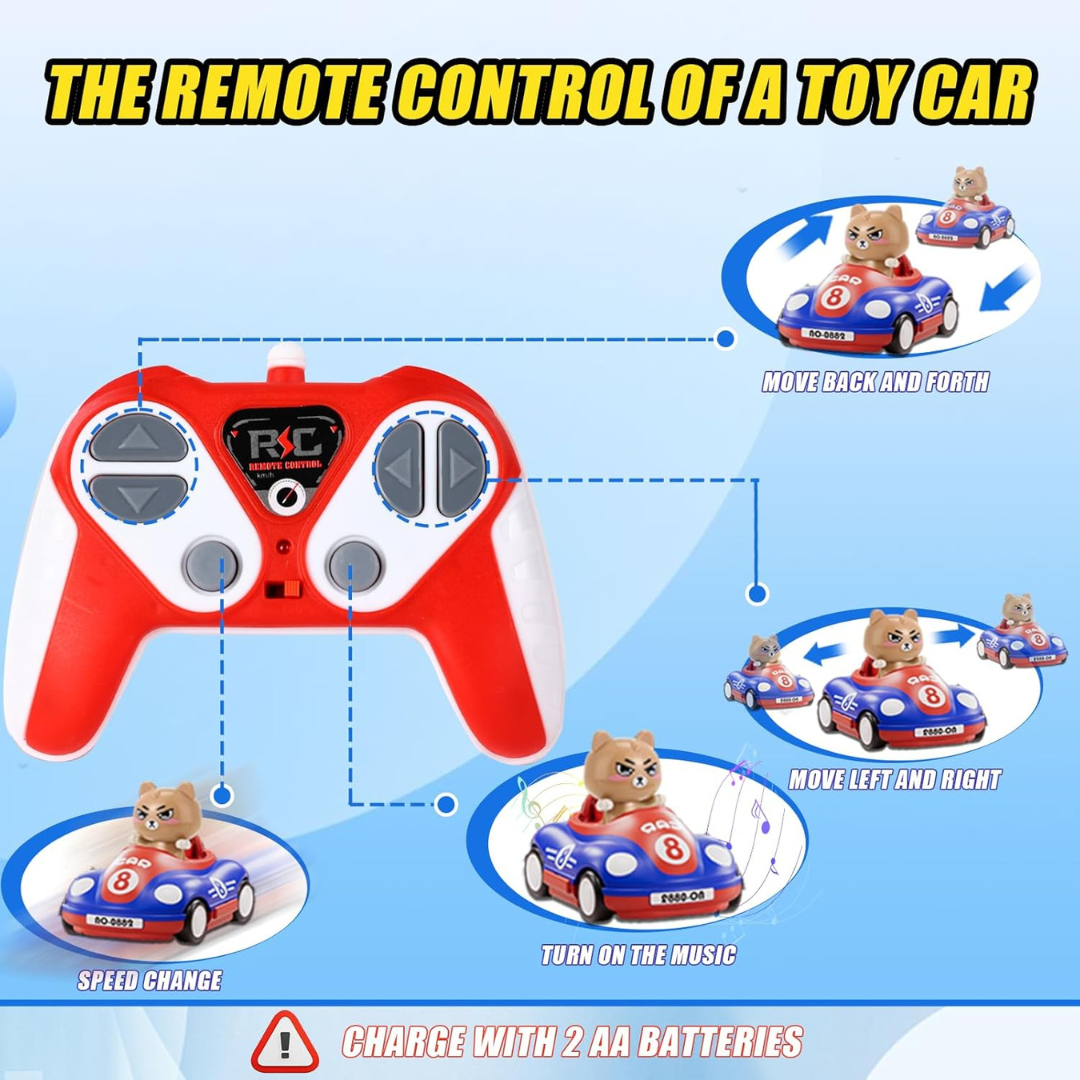 Bumper Boom Car – Action Toy for Kids | KidsBestie