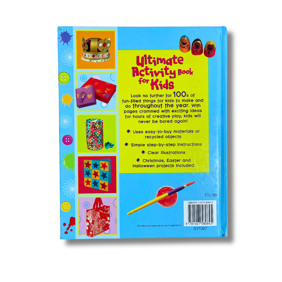 Ultimate Activity Book for Kids – Preloved Edition | KidsBestie | KB3038|