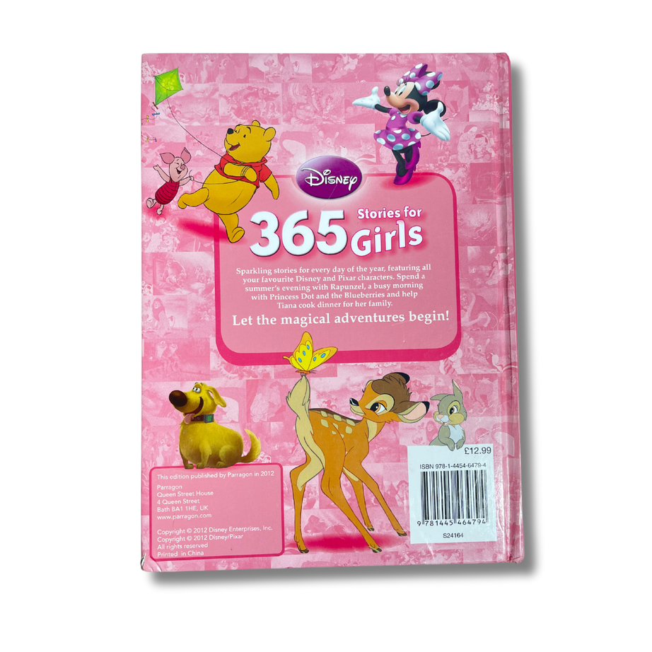 365 Stories for Girls – Preloved Edition | KidsBestie |