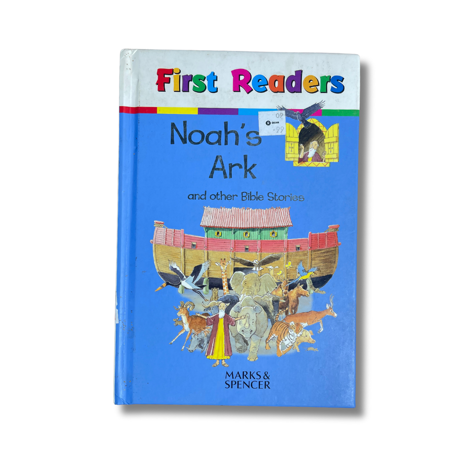 Noah’s Ark – First Reader – Preloved Edition | KidsBestie | KB2640|