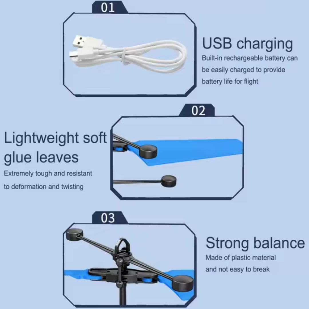Induction Aircraft Infrared and Remote
