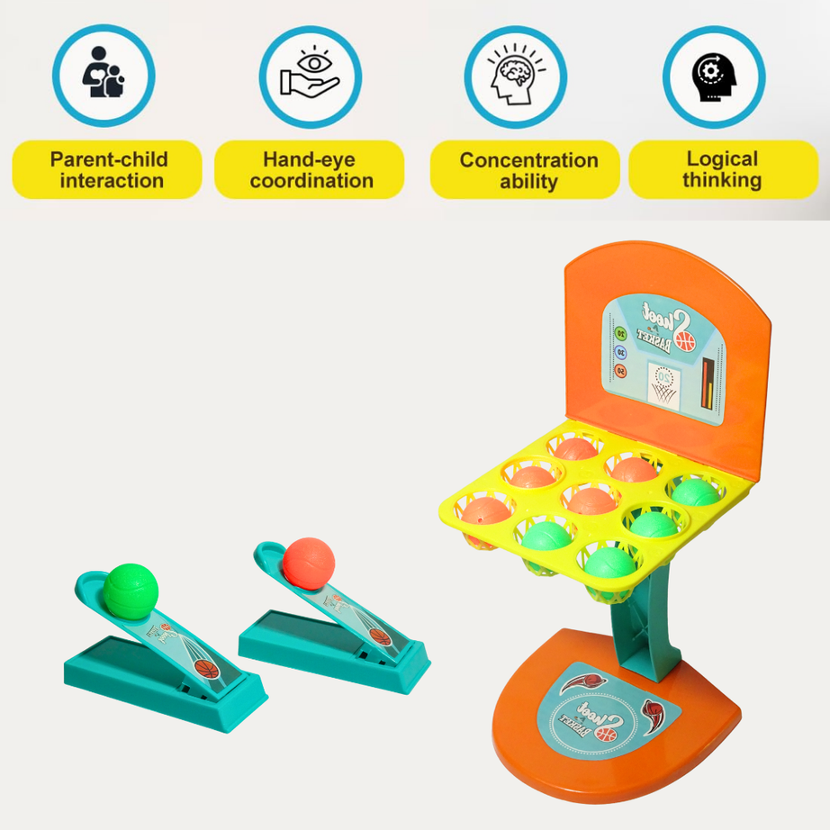 Shoot a Basket - Excellent Indoor Game