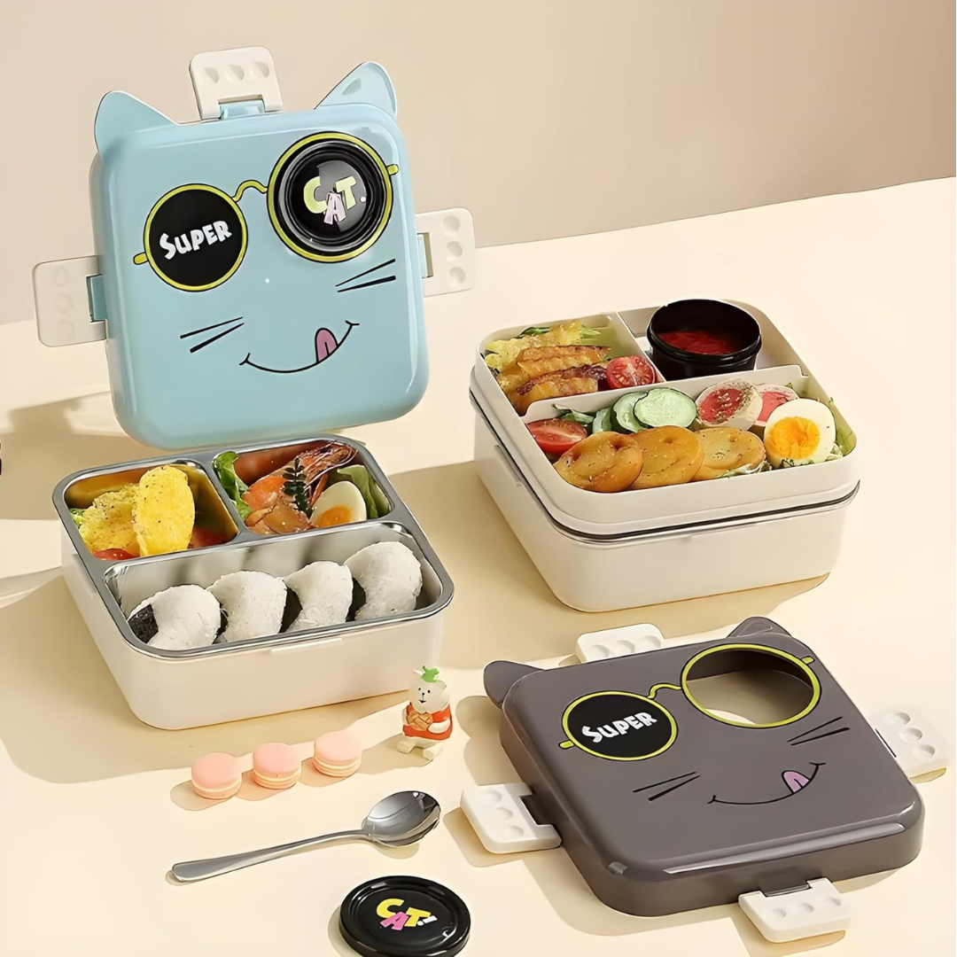 Individual Seal Lunch Box for Kids 7117 | KidsBestie | KB