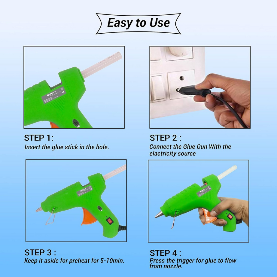 20 Watt Glue Gun – KidsBestie Craft Essential