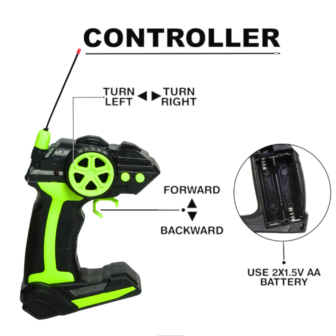 SPRINT Off-Road Racing RC Car( Random Colours)