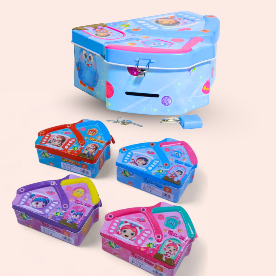 House Shape Piggy Bank for Kids(Random colours)