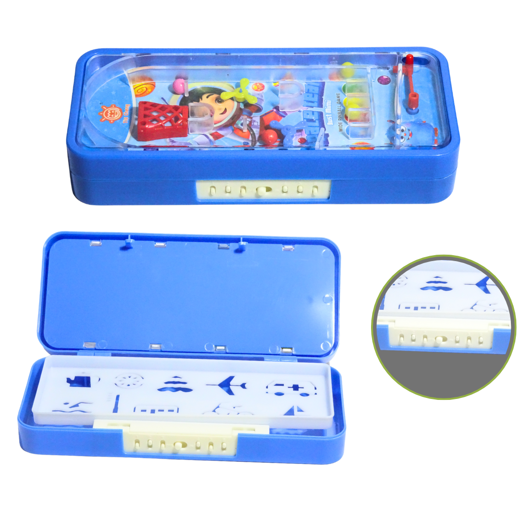 Pinball Pencil Box for Kids | KidsBestie | KB