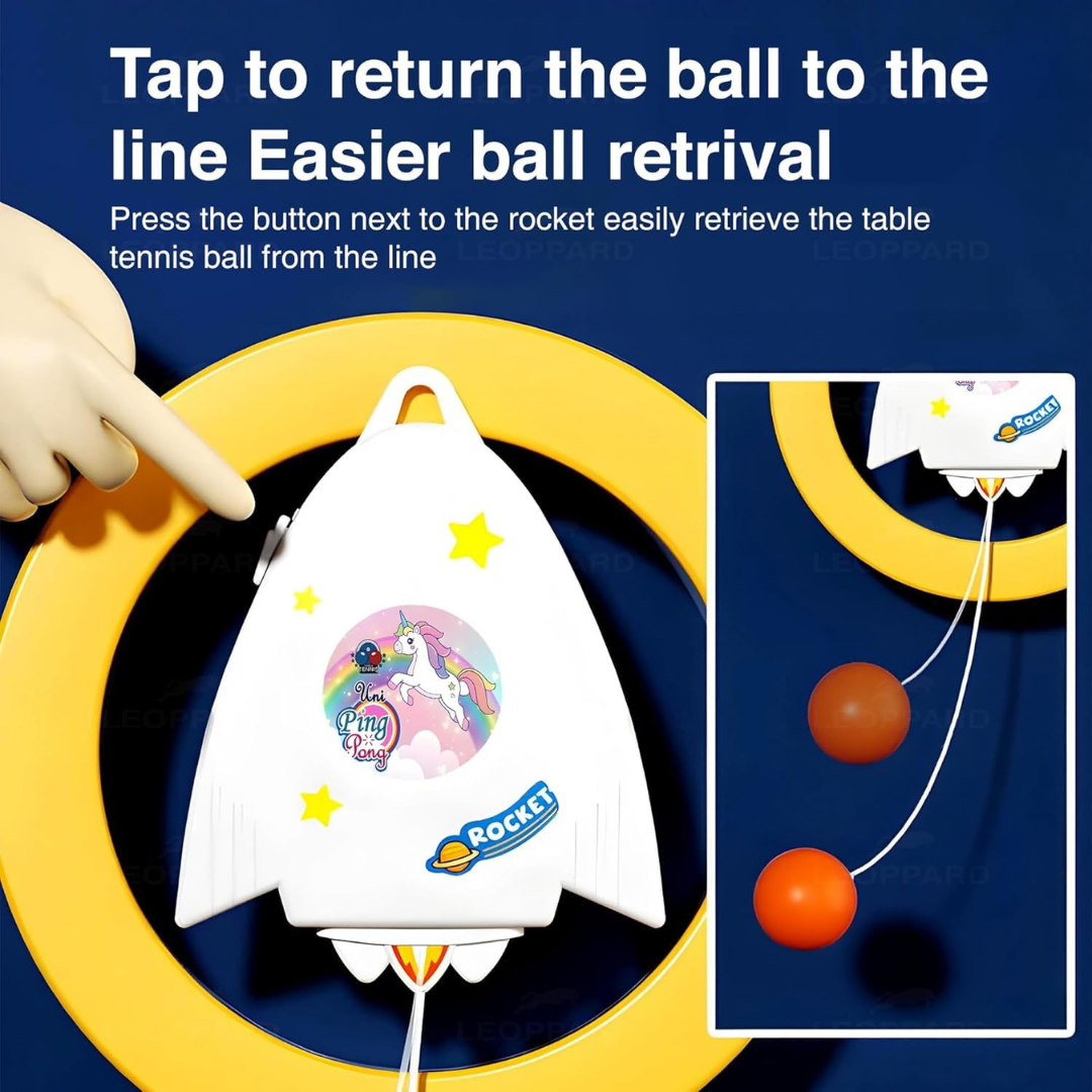 Ping Pong Table Tennis Rackets | Durable, Lightweight & Comfortable Grip