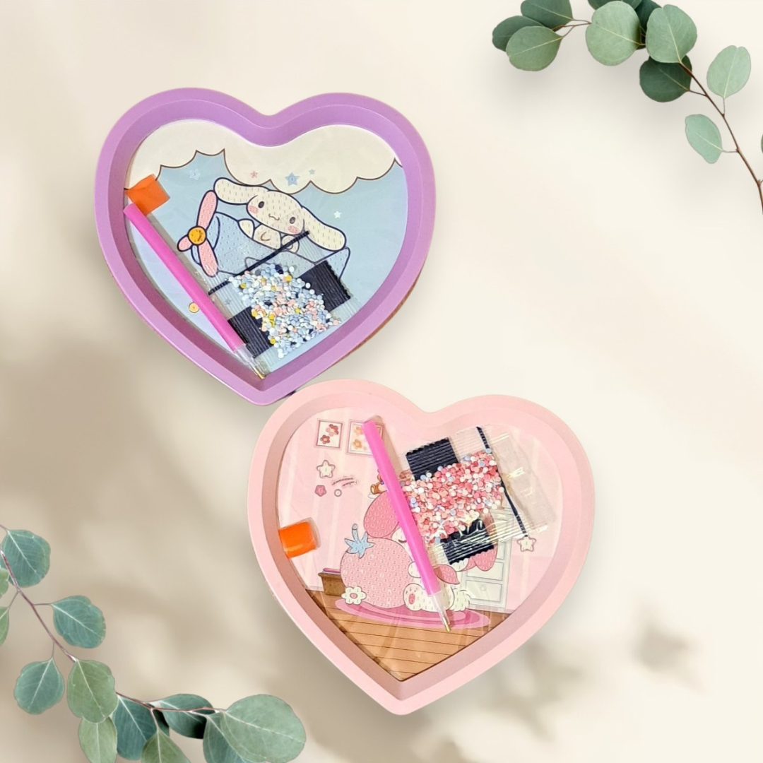 Diamond Painting Kit – Relaxing Art & Craft Project(Random Designs)