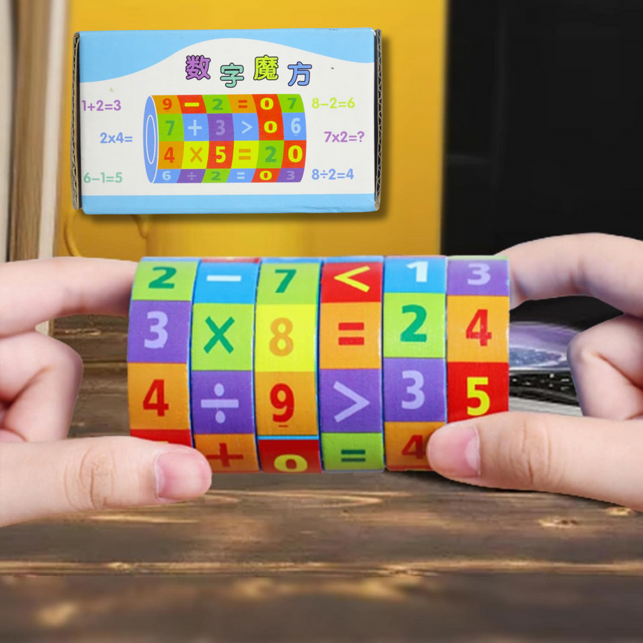 Rolling Math Calculator - Spinner – Educational Toy | KidsBestie