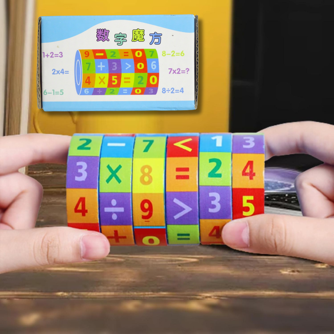 Rolling Math Calculator - Spinner – Educational Toy | KidsBestie – Kids ...