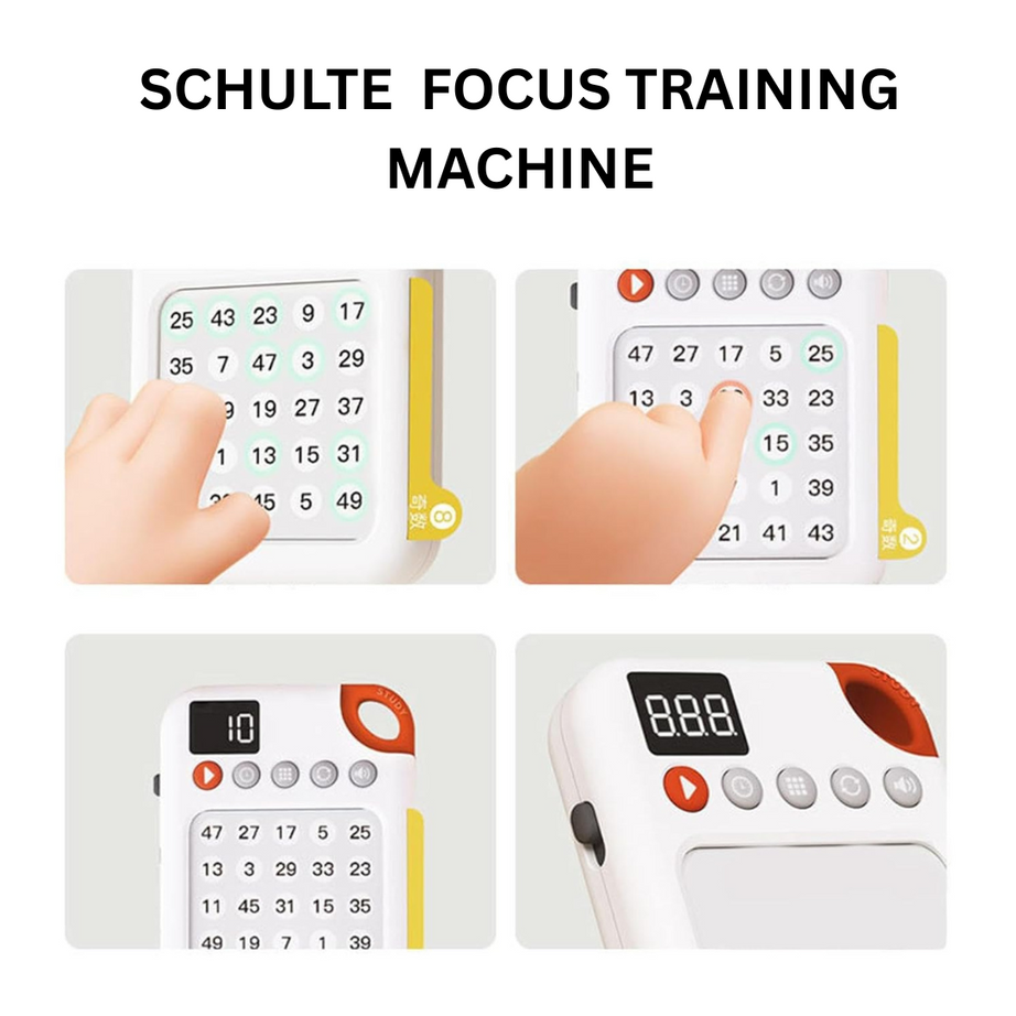 Schulte Focus Training Machine | KidsBestie
