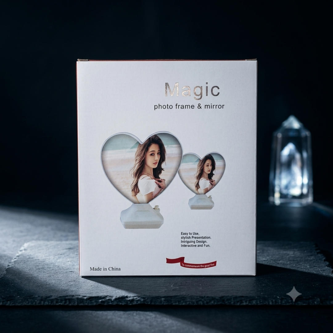 Magic Mirror Love Light and Creative Lamp Combo