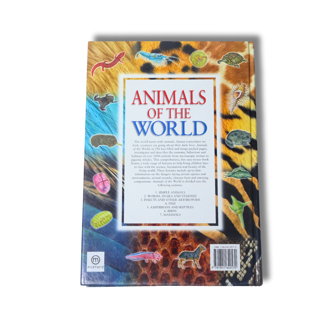 Animals of the World – Preloved Edition | KidsBestie - KBB7029