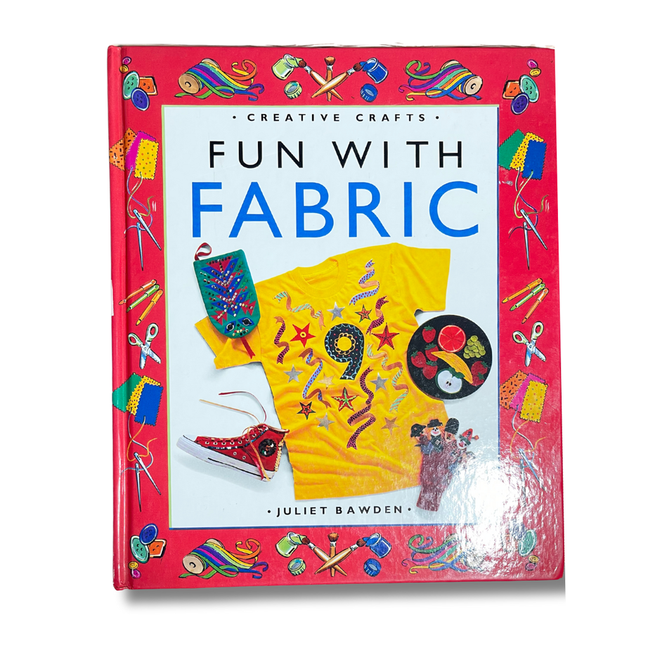 FUN WITH FABRIC – Preloved Edition – KidsBestie  |KB3641