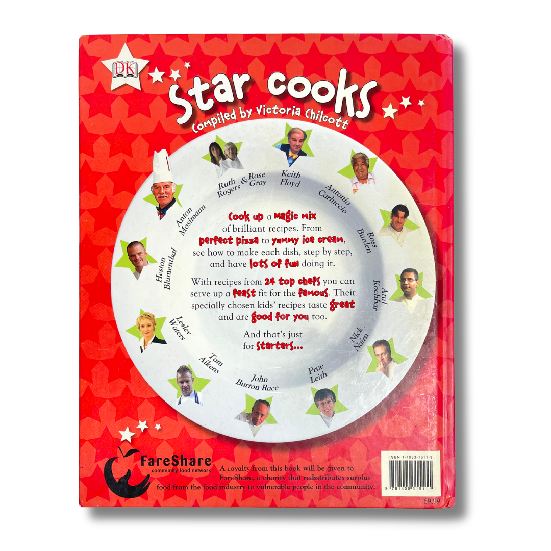 DK Star Cooks: Cookbook for Kids – Preloved Edition | KidsBestie | KB2322