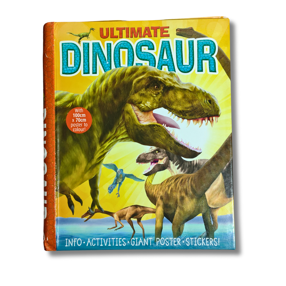 Ultimate Dinosaur – Preloved Edition | KidsBestie |
