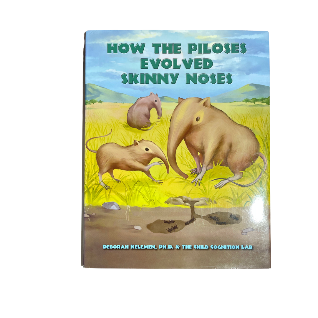 How the piloses evolved skinny noses – Preloved Edition | KidsBestie |