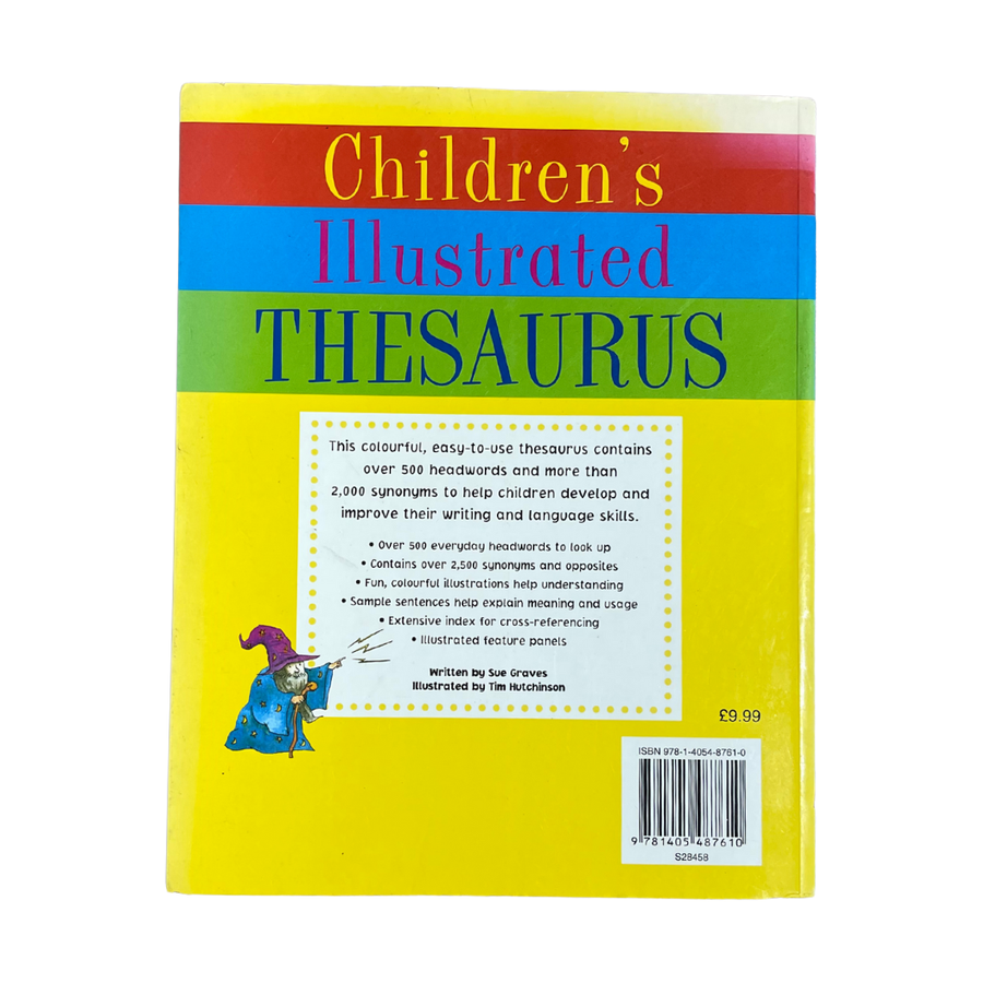 Children's Illustrated Thesaurus – Preloved Edition – KidsBestie | KB3438|