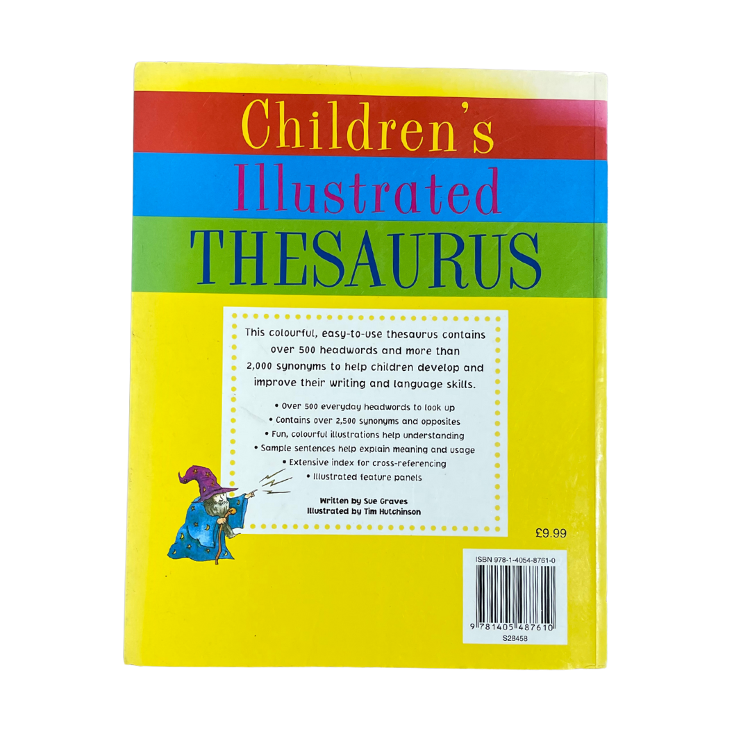 Children's Illustrated Thesaurus – Preloved Edition – KidsBestie | KB3438|