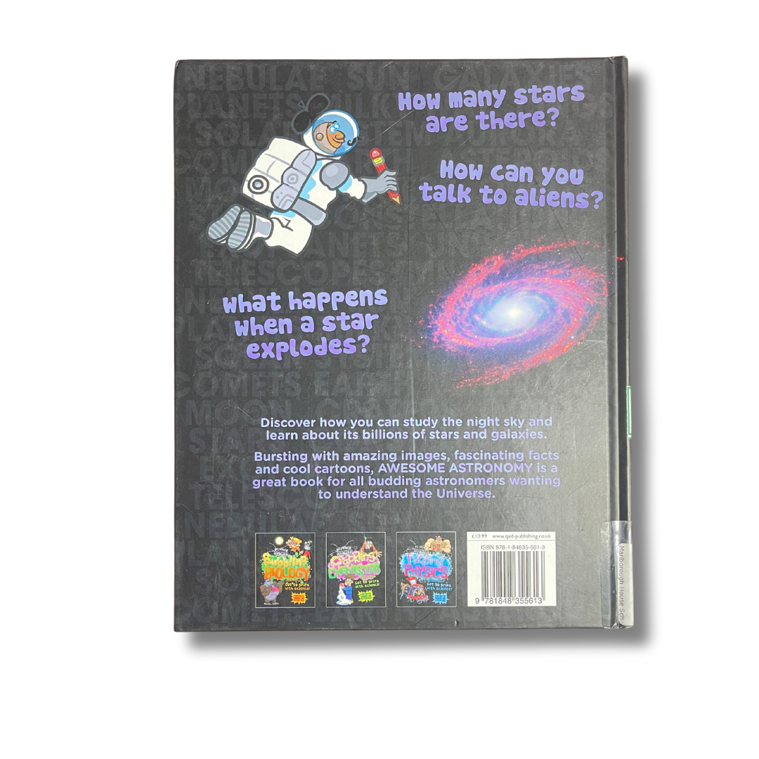 AWESOME ASTRONOMY by Raman Prinja – Preloved Edition – KidsBestie | kb3906
