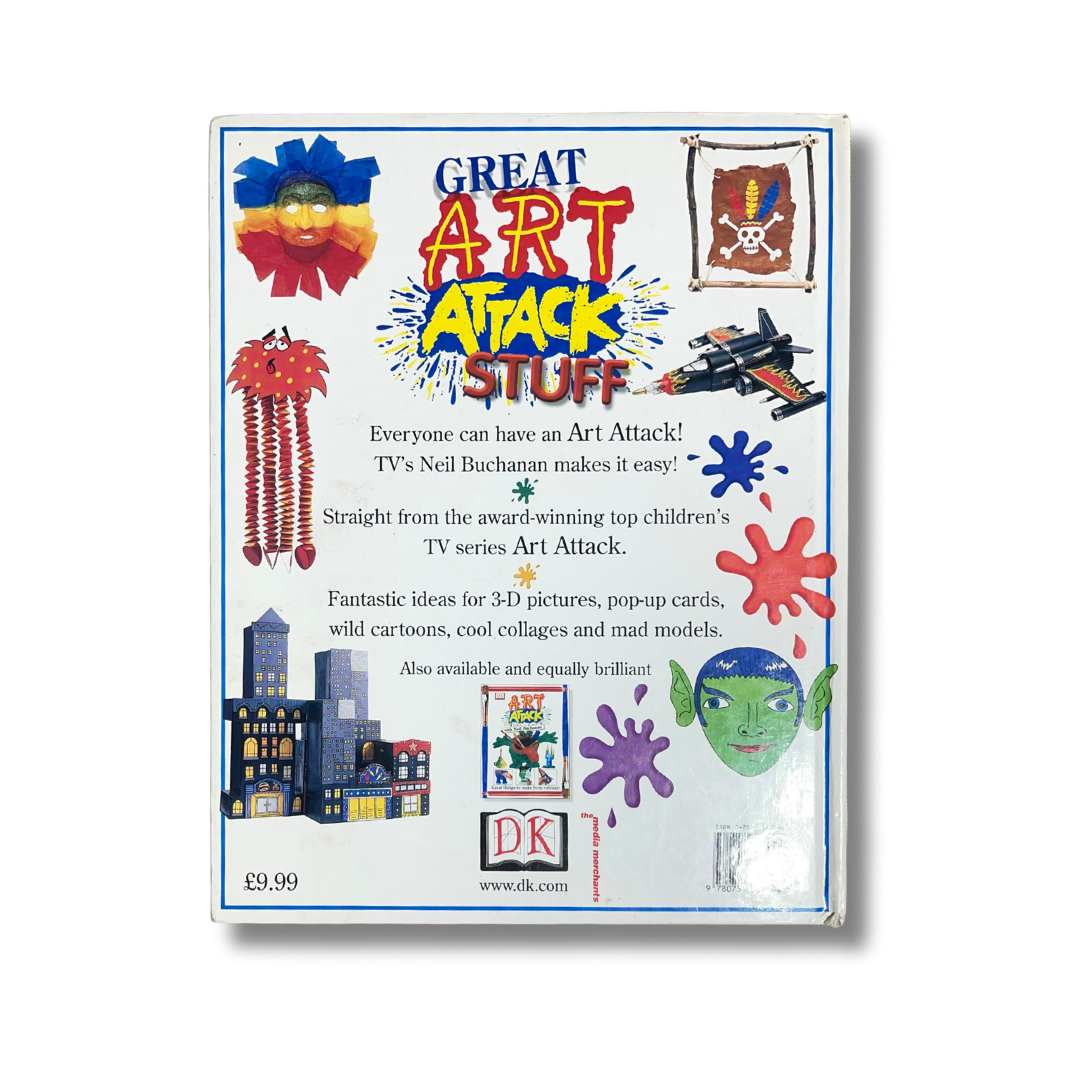 Great Art Attack Stuff – Preloved Edition  KIDS BESTIE |KB2934