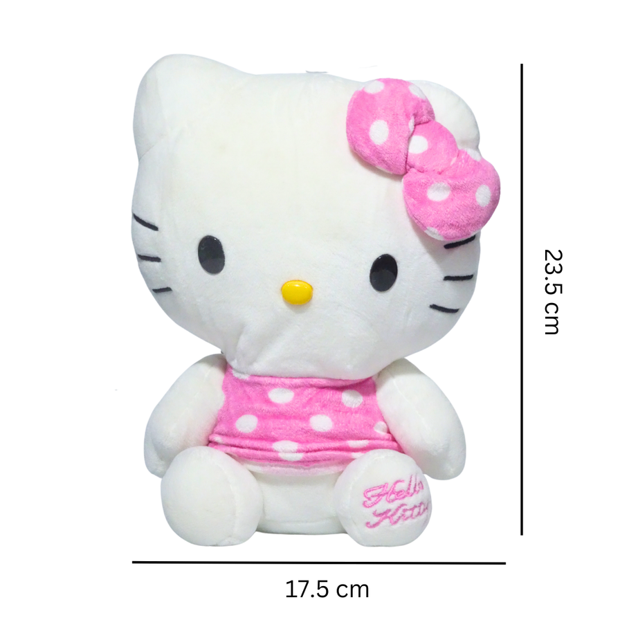 Cute Kitty Soft Toy – Ultra-Soft & Huggable Plush Cat for Kids