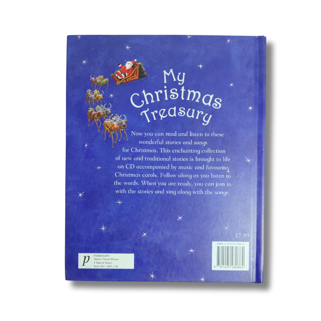My Christmas Treasury – Preloved Edition | KidsBestie | kb2183