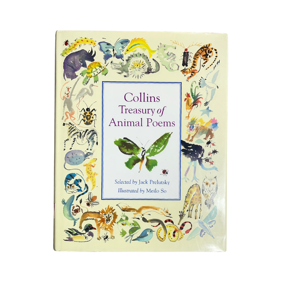 Collins Treasury of Animal Poems – Preloved Edition – KidsBestie | KB3755|