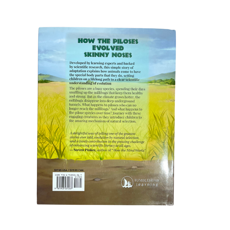 How the piloses evolved skinny noses – Preloved Edition | KidsBestie |