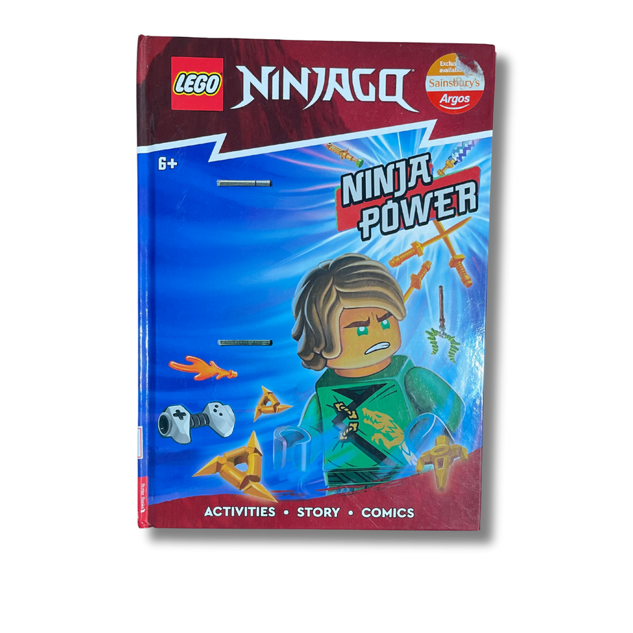 NINJA POWER – LEGO – Preloved Edition – KidsBestie | KB3687|
